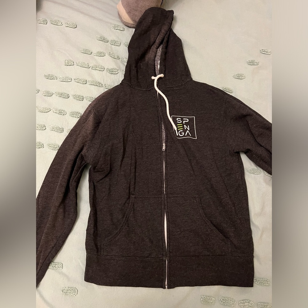 SPENGA zip up jacket